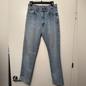 Calvin Klein Jeans Slim Straight Light Blue Denim